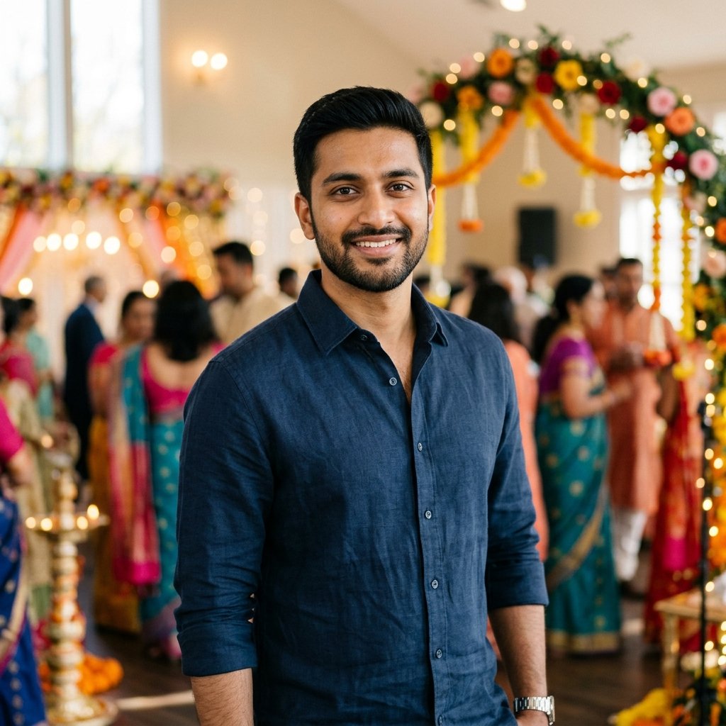 Indian Family celebration