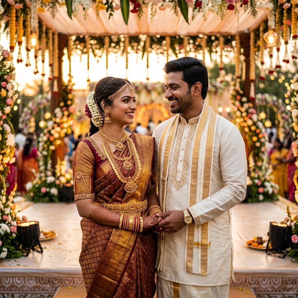 Indian Family Wedding